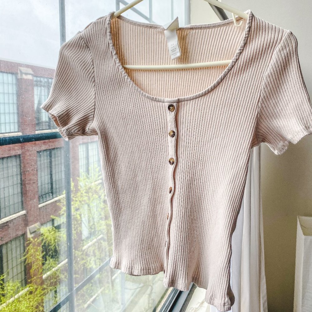 Button up top